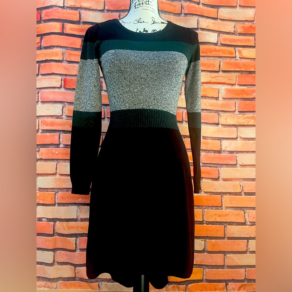 NWOT BCX Knit A-line Sweater Dress